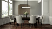 Quoizel PCDZ136MBK Dazzle LED Island Chandelier, Matte Black Alternate Image.jpg