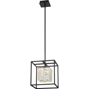 Quoizel PCDZ2812MBK Dazzle LED Pendant, Matte Black Alternate Image 3.jpg
