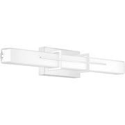 Quoizel PCGI8528C Gemini LED Bath Fixture, Polished Chrome Alternate Image 2.jpg