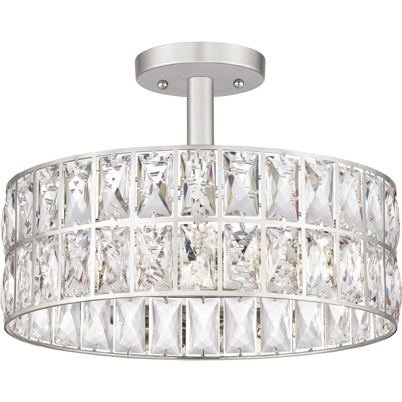 Quoizel QF4046PK Coffman Three Light Semi Flush Mount, Polished Nickel Alternate Image 3.jpg