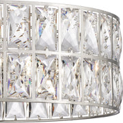 Quoizel QF4046PK Coffman Three Light Semi Flush Mount, Polished Nickel Alternate Image 4.jpg