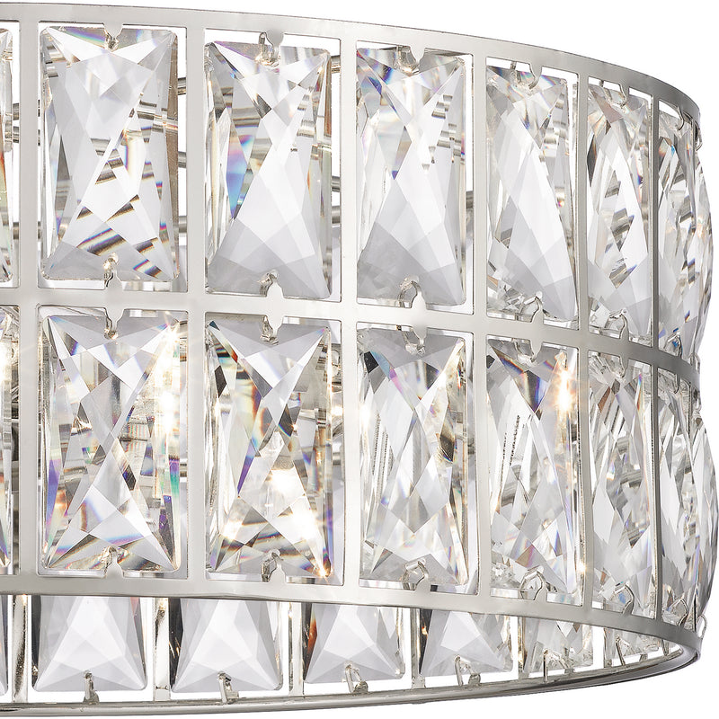 Quoizel QF4046PK Coffman Three Light Semi Flush Mount, Polished Nickel Alternate Image 4.jpg