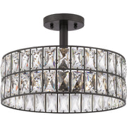 Quoizel QF4046WT Coffman Three Light Semi Flush Mount, Western Bronze Alternate Image 3.jpg