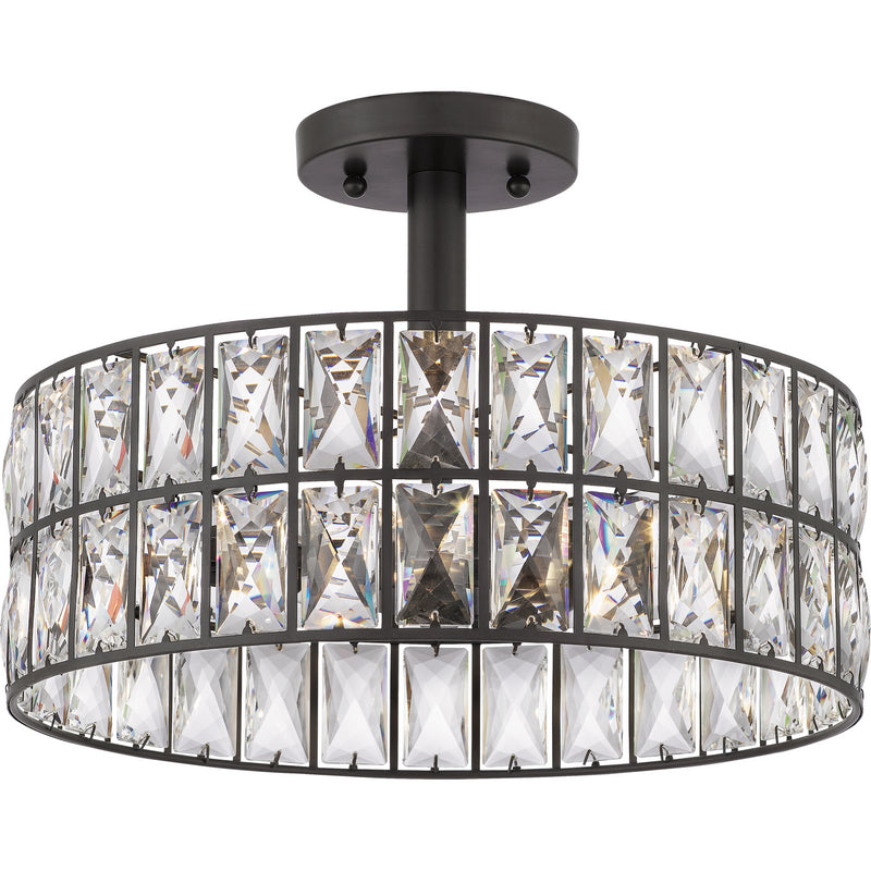 Quoizel QF4046WT Coffman Three Light Semi Flush Mount, Western Bronze Alternate Image 3.jpg