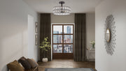 Quoizel QF4046WT Coffman Three Light Semi Flush Mount, Western Bronze Alternate Image.jpg