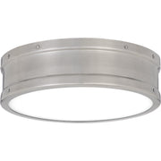 Quoizel QF5224AP Ahoy LED Flush Mount, Antique Polished Nickel Alternate Image 2.jpg