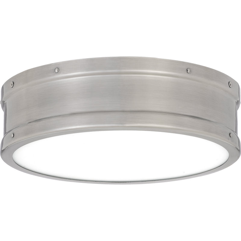 Quoizel QF5224AP Ahoy LED Flush Mount, Antique Polished Nickel Alternate Image 2.jpg