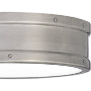 Quoizel QF5224AP Ahoy LED Flush Mount, Antique Polished Nickel Alternate Image 4.jpg