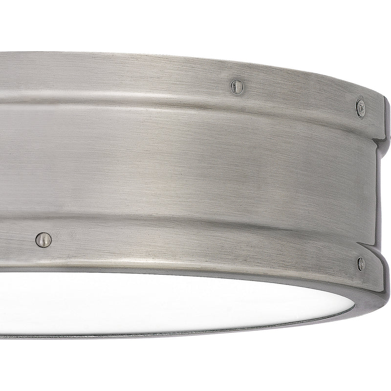 Quoizel QF5224AP Ahoy LED Flush Mount, Antique Polished Nickel Alternate Image 4.jpg