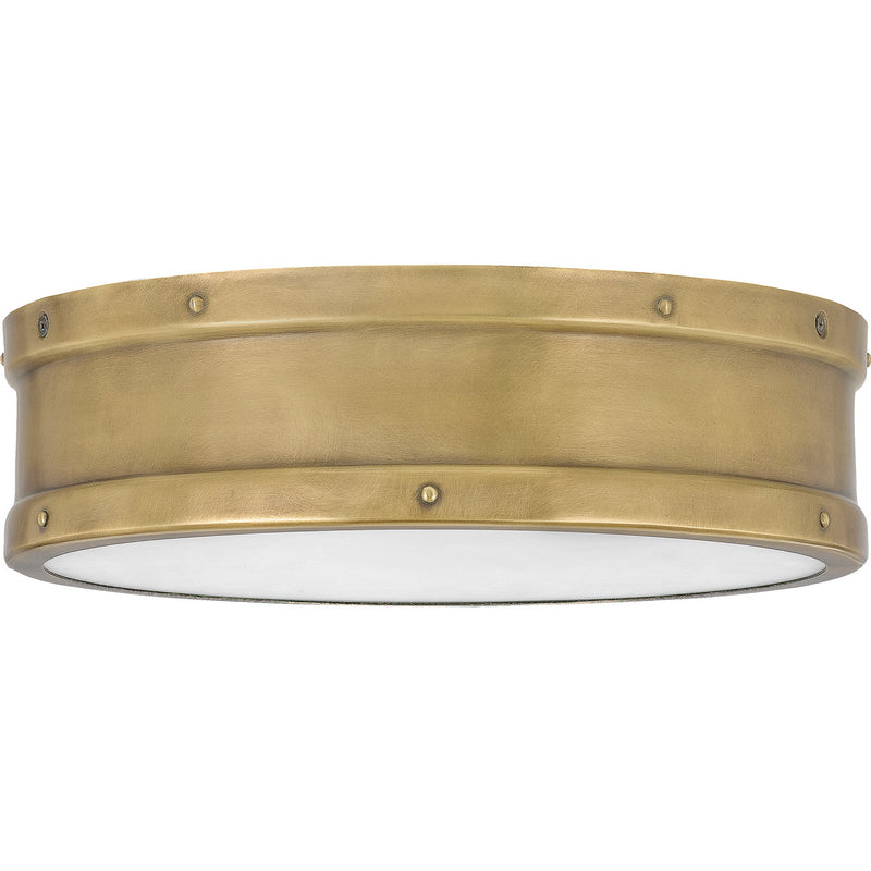 Quoizel QF5224WS Ahoy LED Flush Mount, Weathered Brass Alternate Image.jpg
