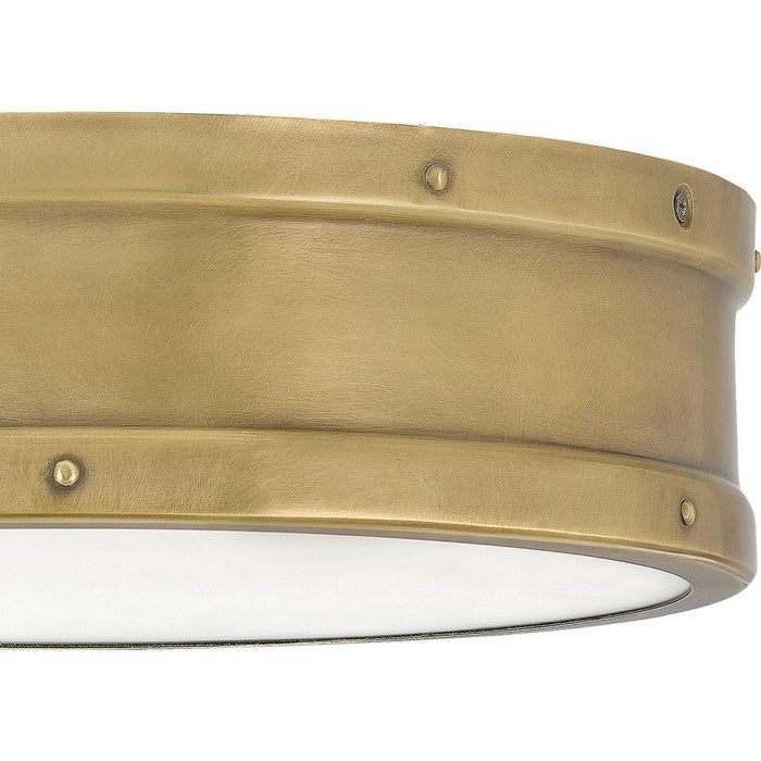 Quoizel QF5224WS Ahoy LED Flush Mount, Weathered Brass Alternate Image 4.jpg