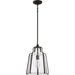 Quoizel QF5228RK Haverford One Light Pendant, Rustic Black Alternate Image.jpg