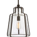 Quoizel QF5228RK Haverford One Light Pendant, Rustic Black Alternate Image 3.jpg