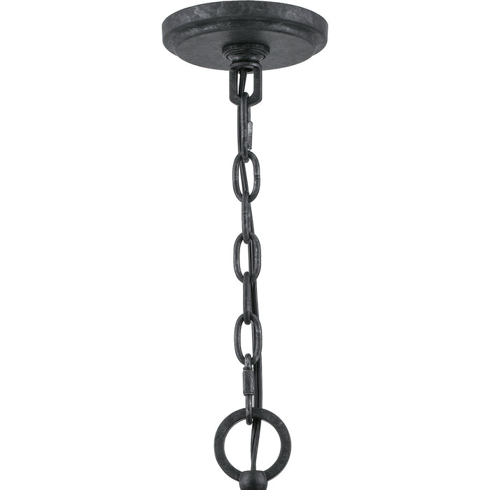 Quoizel QOP5181OK Babaton Ten Light Pendant, Old Black Finish Alternate Image.jpg
