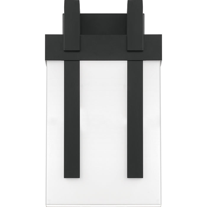 Quoizel RUB8410MBK Ruben LED Outdoor Lantern, Matte Black Alternate Image 2.jpg