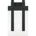 Quoizel RUB8410MBK Ruben LED Outdoor Lantern, Matte Black Alternate Image 2.jpg