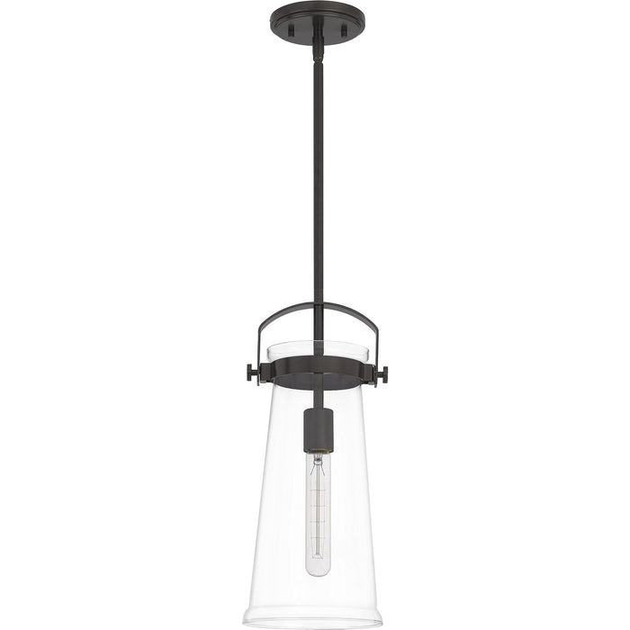 Quoizel STLC1507WT Stella One Light Mini Pendant, Western Bronze Alternate Image.jpg