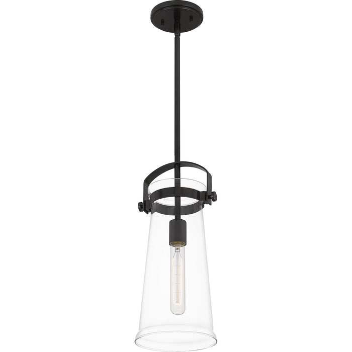 Quoizel STLC1507WT Stella One Light Mini Pendant, Western Bronze Alternate Image 2.jpg