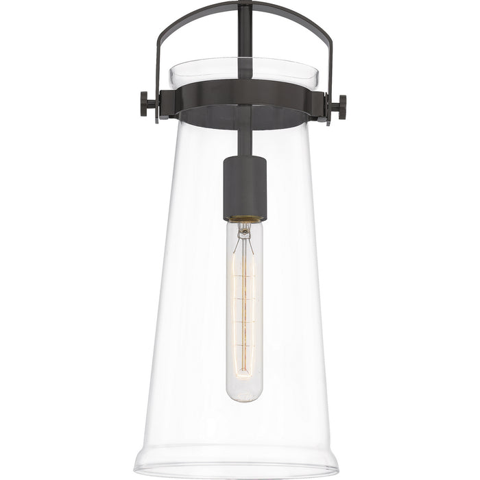 Quoizel STLC1507WT Stella One Light Mini Pendant, Western Bronze Alternate Image 3.jpg