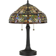 Quoizel TF5215TVB Quinn Two Light Table Lamp, Vintage Bronze Alternate Image.jpg