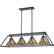 Quoizel TFAS442VA Asheville Four Light Island Chandelier, Valiant Bronze Alternate Image.jpg