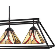 Quoizel TFAS442VA Asheville Four Light Island Chandelier, Valiant Bronze Alternate Image 4.jpg