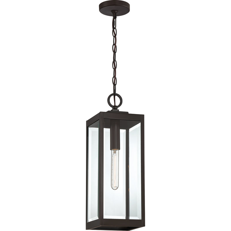 Quoizel WVR1907WT Westover One Light Outdoor Lantern, Western Bronze Alternate Image 3.jpg