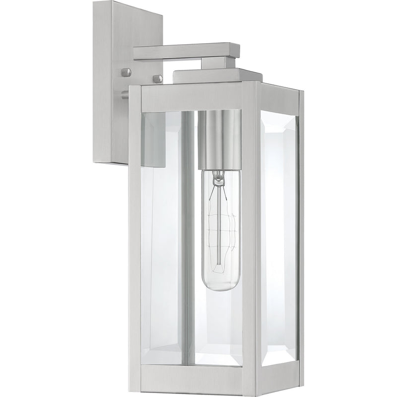 Quoizel WVR8405SS Westover One Light Outdoor Lantern, Stainless Steel Alternate Image.jpg
