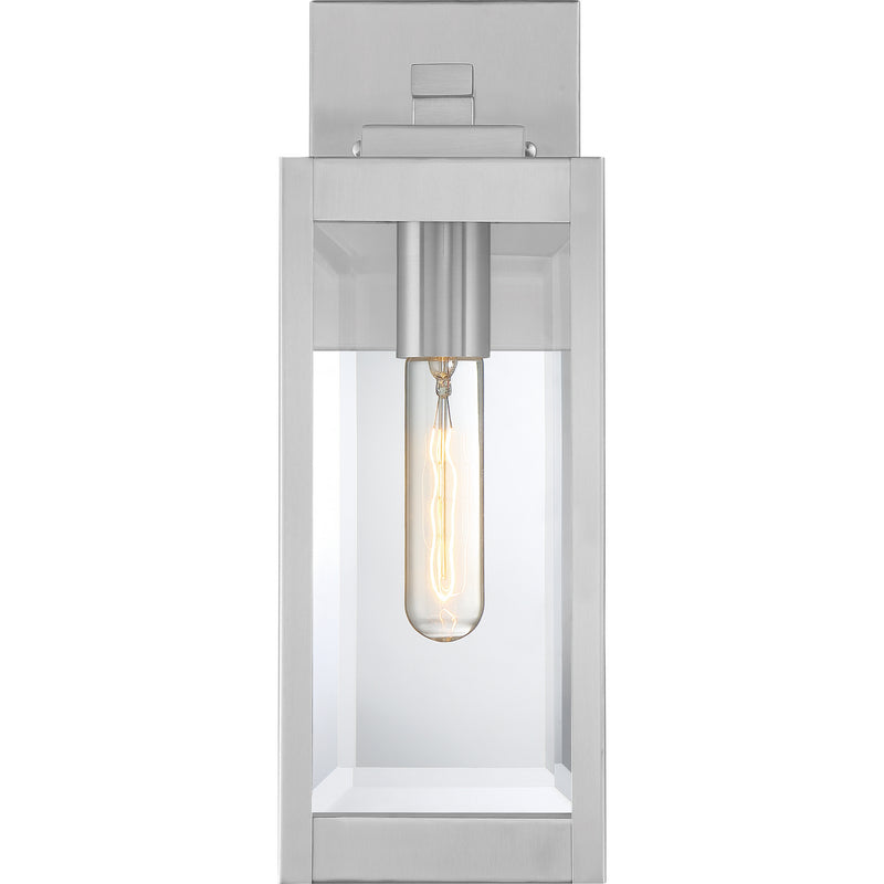 Quoizel WVR8405SS Westover One Light Outdoor Lantern, Stainless Steel Alternate Image 2.jpg