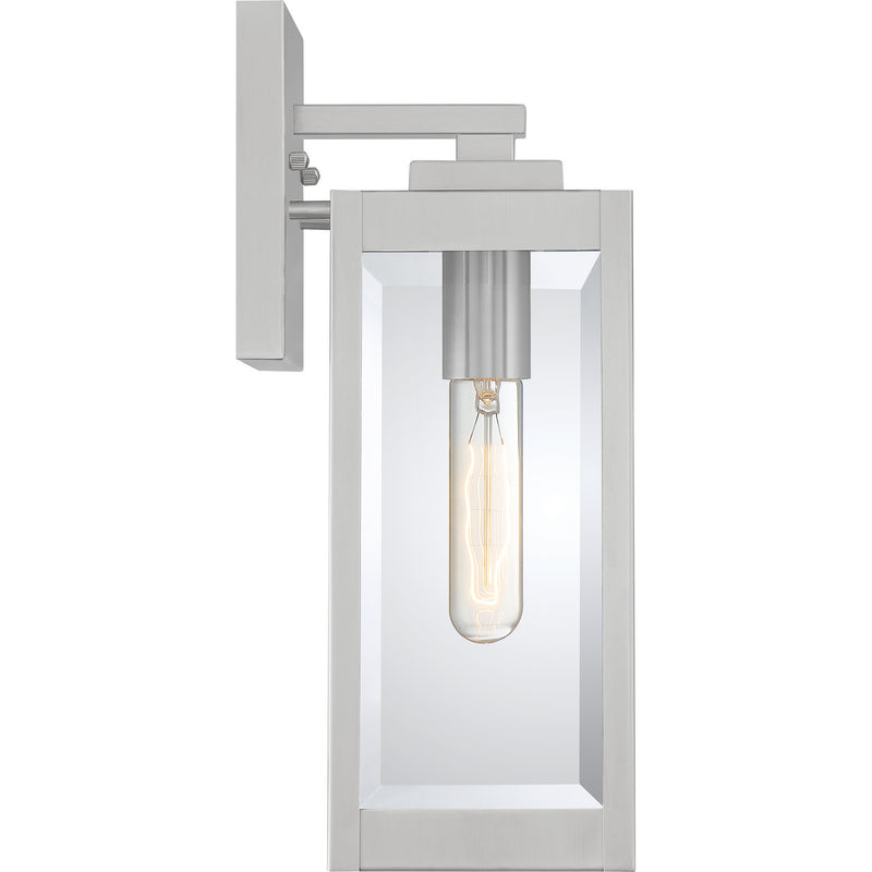 Quoizel WVR8405SS Westover One Light Outdoor Lantern, Stainless Steel Alternate Image 3.jpg