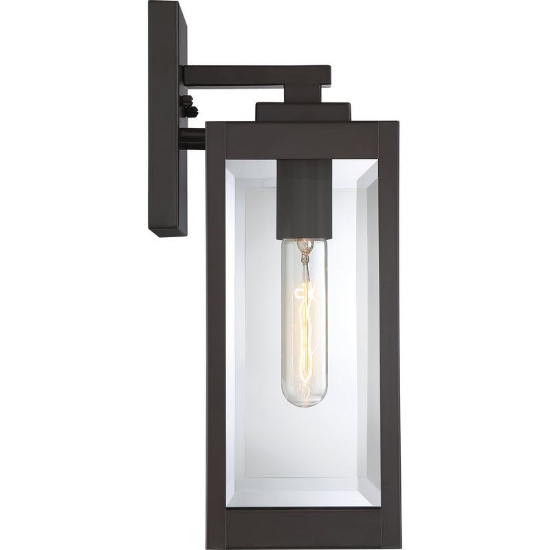 Quoizel WVR8405WT Westover One Light Outdoor Lantern, Western Bronze Alternate Image 3.jpg