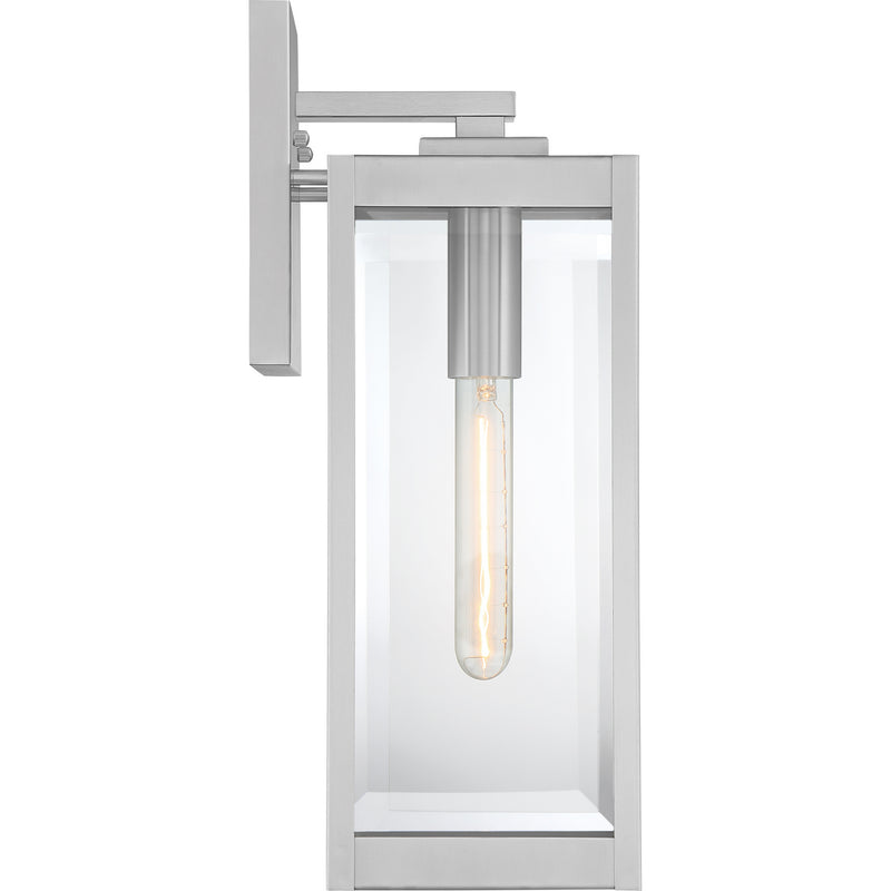 Quoizel WVR8406SS Westover One Light Outdoor Lantern, Stainless Steel Alternate Image 3.jpg