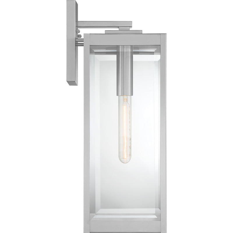 Quoizel WVR8407SS Westover One Light Outdoor Lantern, Stainless Steel Alternate Image 3.jpg