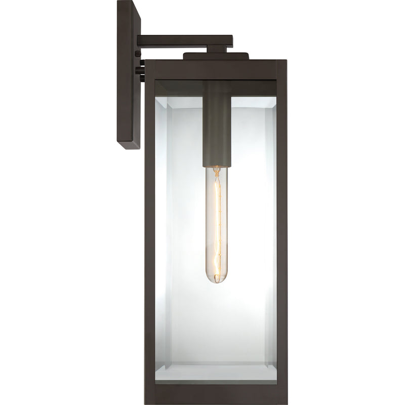 Quoizel WVR8407WT Westover One Light Outdoor Lantern, Western Bronze Alternate Image 3.jpg