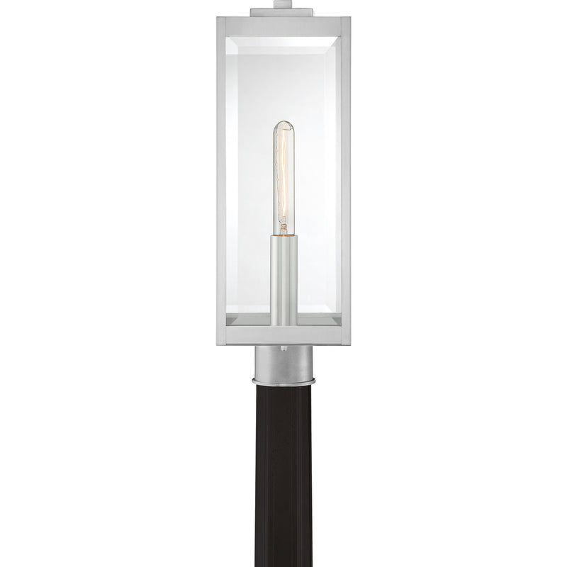 Quoizel WVR9007SS Westover One Light Outdoor Lantern, Stainless Steel Alternate Image 2.jpg