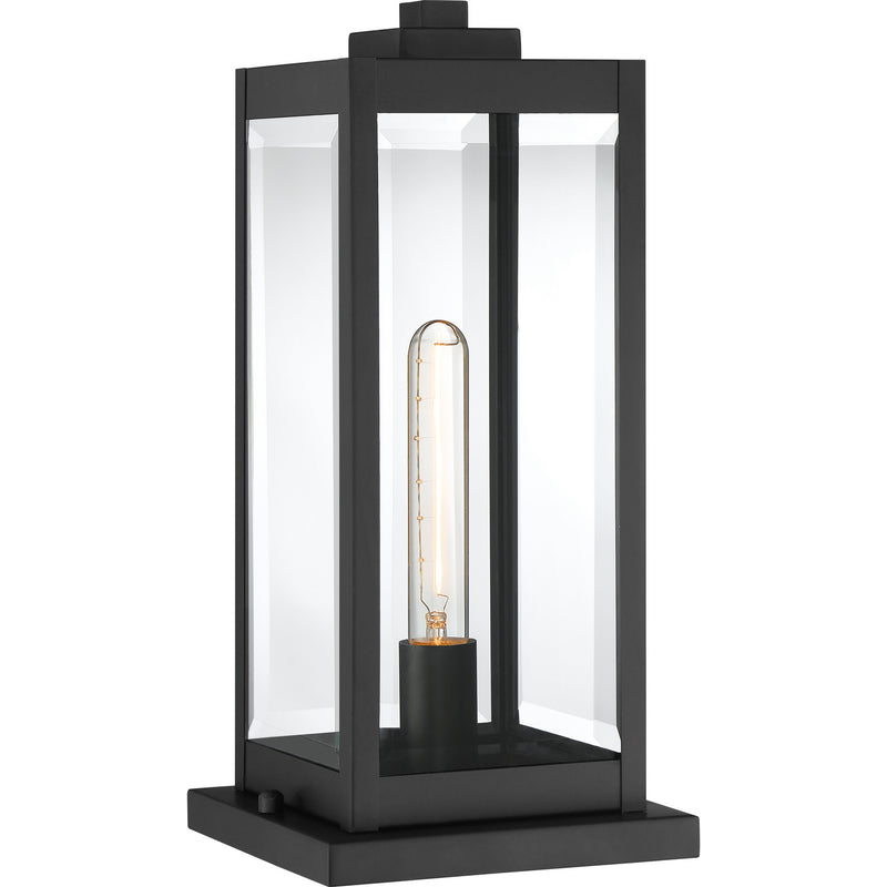 Quoizel WVR9106EK Westover One Light Outdoor Lantern, Earth Black Alternate Image.jpg