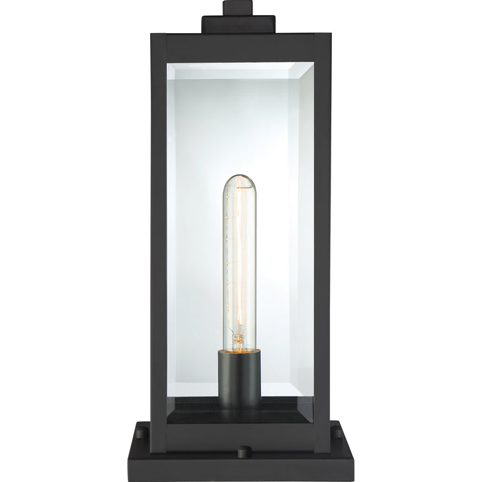 Quoizel WVR9106EK Westover One Light Outdoor Lantern, Earth Black Alternate Image 2.jpg