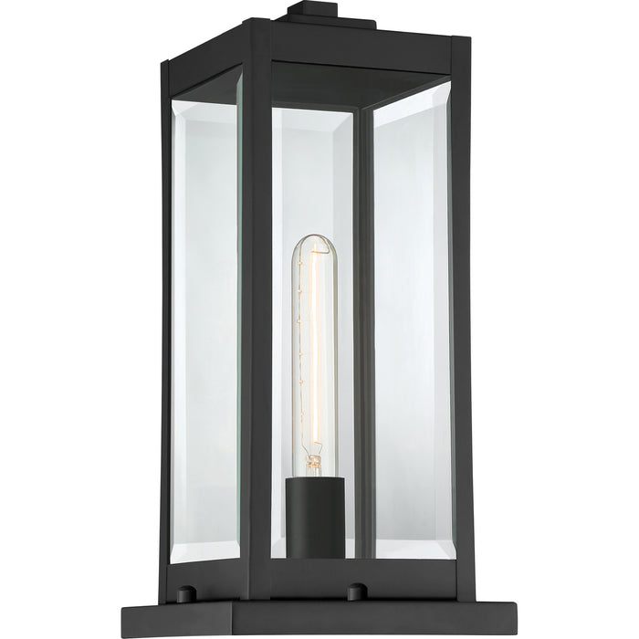 Quoizel WVR9106EK Westover One Light Outdoor Lantern, Earth Black Alternate Image 3.jpg