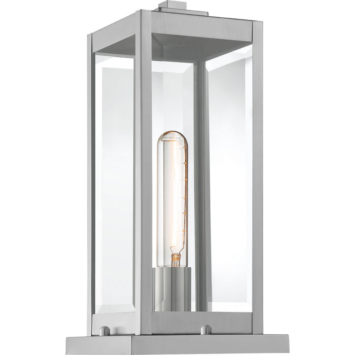 Quoizel WVR9106SS Westover One Light Outdoor Lantern, Stainless Steel Alternate Image 3.jpg