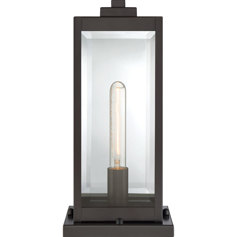 Quoizel WVR9106WT Westover One Light Outdoor Lantern, Western Bronze Alternate Image 2.jpg