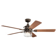 Kichler 310240OZ 60"Ceiling Fan, Olde Bronze (2)