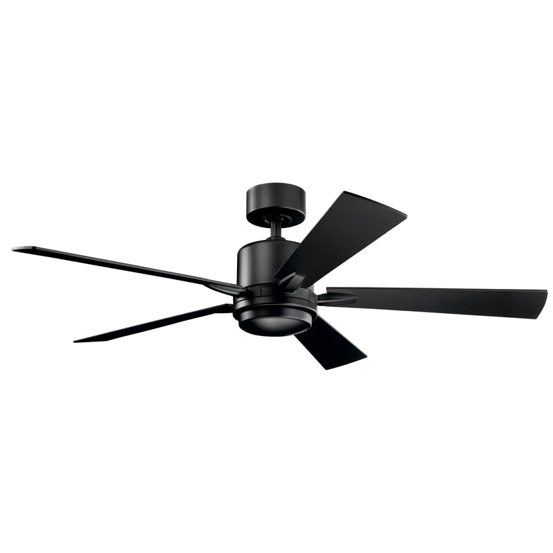 Kichler 330000SBK 52"Ceiling Fan, Satin Black (2)