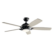Kichler 330001SBK 54"Ceiling Fan, Satin Black (2)