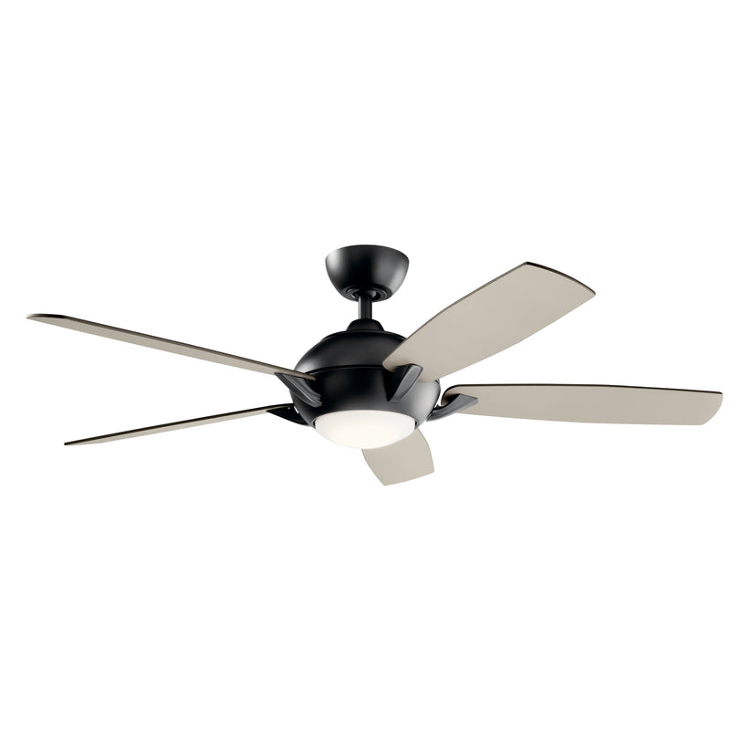 Kichler 330001SBK 54"Ceiling Fan, Satin Black (2)
