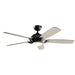 Kichler 330001SBK Geno 54" Ceiling Fan, Satin Black Alternate Image.jpg