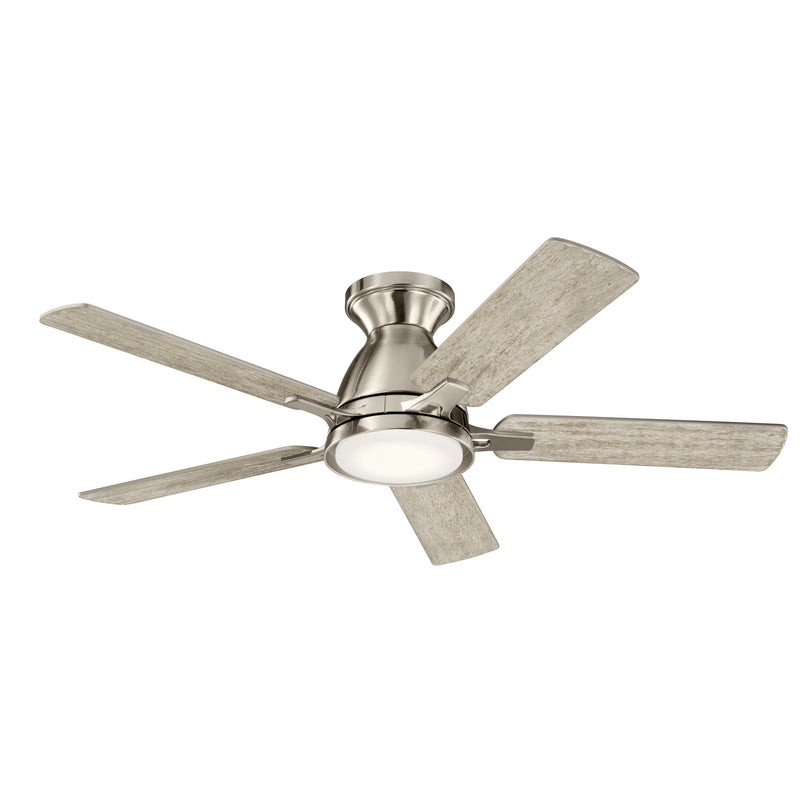 Kichler 330090BSS 44"Ceiling Fan, Brushed Stainless Steel (4)