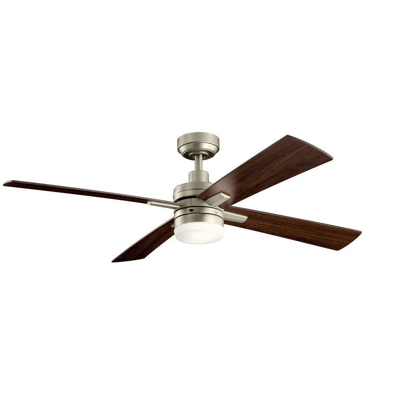 Kichler 330140NI 52"Ceiling Fan, Brushed Nickel (2)