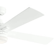 Kichler 330140WH 52"Ceiling Fan, White (2)