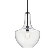 Kichler 42046BK One Light Pendant, Black (2)