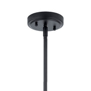 Kichler 42046BK One Light Pendant, Black (4)